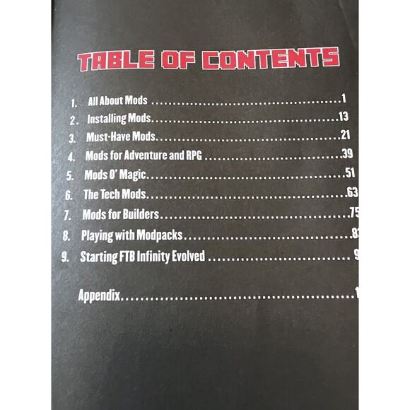 Hacks for Minecrafters: Mods The Unofficial Guide Tips Tricks Book Guide Refer - Picture 7 of 8